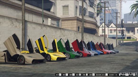 《侠盗猎车手5(gta5)》全彩t20聚会图赏