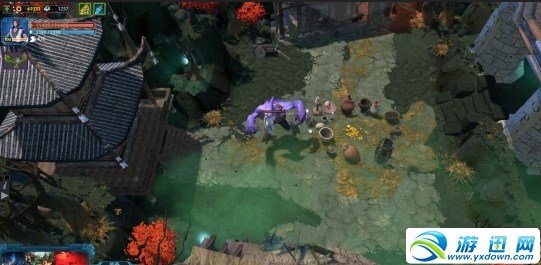 dota2荒神罪地藏王在哪里 荒神罪地藏王位置详细分析