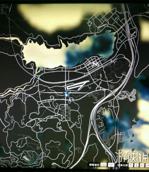 gta5金漫幽谷地图位置图片