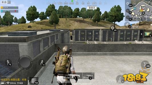 绝地求生全军出击装备最齐全最豪华的位置军事基地打法攻略